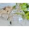 Green Aventurine Gold Colored Sterling Silver Earrings and Bracelet Jewelry Set