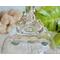 Green Aventurine Gold Colored Sterling Silver Earrings and Bracelet Jewelry Set