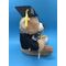 Plush Personalized Graduation Bear Class 2021. Honey tan bear with choice of school accent color.