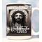 Picture of back side of My Redeemer Lives coffee mug.