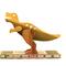Dinosaur Tyrannosaurus T-Rex Figurine Handmade Layered 3D Wooden Animal, Finished with Oil and Beeswax From My Buddies Dino Collection