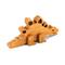 Handmade Wooden Stegosaurus Dinosaur Figurine Made From Select Grade Hardwoods And Finished A Custom Blend Of Mineral Oil and Waxes From My Buddies Dinosaur Collection