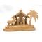 Mini Nativity Scene Christmas Decoration Made from Poplar Hardwood and Finished with a Custom Blend of Mineral Oil and Wax