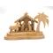 Mini Nativity Scene Christmas Decoration Made from Poplar Hardwood and Finished with a Custom Blend of Mineral Oil and Wax