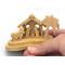 Mini Nativity Scene Christmas Decoration Made from Poplar Hardwood and Finished with a Custom Blend of Mineral Oil and Wax