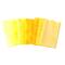 shades of daffodil yellow, small cut stash pack good for quilting or crafting