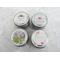 Mini Soy Candle Gift Box, Sampler Set of Four