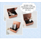 Photo of copper trinket box with tiny handmade scroll option