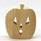 Wood Jack-O-Lantern Cutout Handmade Unfinished Unpainted, Ready To Paint Use For Toys Crafts Or Halloween Decoration