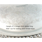 Vintage Silver Plate Tray used for fabricating tiny trinket boxes