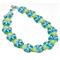 Blue Green Shell Bracelet