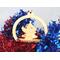 Wood 3D Angels and Tree Christmas Tree Ornament Handmade And Finished
