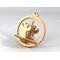 Wood 3D Angels and Tree Christmas Tree Ornament Handmade And Finished