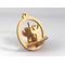 Wood 3D Angels and Tree Christmas Tree Ornament Handmade And Finished