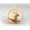 Wood 3D Angels and Tree Christmas Tree Ornament Handmade And Finished