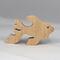 Wooden Toy Goldfish Family Stacking Puzzle Handmade From Premium Grade Hardwood and Hand Finished With Clear Shellac