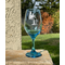 Engraved Beach Themed Wine Glasses