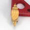 Wood Birdhouse Ornament Handmade Collectable Christmas Tree Decoration
