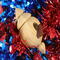 Wood Birdhouse Ornament Handmade Collectable Christmas Tree Decoration