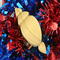 Wood Birdhouse Ornament Handmade Collectable Christmas Tree Decoration