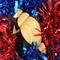 Wood Birdhouse Ornament Handmade Collectable Christmas Tree Decoration