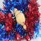 Wood Birdhouse Ornament Handmade Collectable Christmas Tree Decoration
