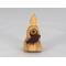 Handmade Wood Birdhouse Ornament Collectable Christmas Tree Ornament shapeed like a Christmas tree. Made from select-grade hardwoods, hand-sanded, and finished with a custom blend of oils and waxes using traditional woodworking tools.