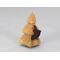 Handmade Wood Birdhouse Ornament Collectable Christmas Tree Ornament shapeed like a Christmas tree. Made from select-grade hardwoods, hand-sanded, and finished with a custom blend of oils and waxes using traditional woodworking tools.