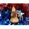 Handmade Wood Birdhouse Ornament Collectable Christmas Tree Ornament shapeed like a Christmas tree. Made from select-grade hardwoods, hand-sanded, and finished with a custom blend of oils and waxes using traditional woodworking tools.