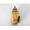 Handmade Wood Birdhouse Ornament Collectable Christmas Tree Ornament shapeed like a Christmas tree. Made from select-grade hardwoods, hand-sanded, and finished with a custom blend of oils and waxes using traditional woodworking tools.
