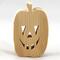 Wood Halloween Jack-o-Lantern Cutout Handmade Unfinished, Unpainted Ready to Paint Freestanding for Kids Crafts Toys Or Decoration
