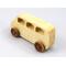 Handmade Wood Toy Minivan/Bus Finished With Clear Shellac And Metallic Sapphire Blue From My Play Pal Collection