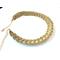 Reverse side of golden grass choker