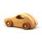 Handmade Wood Toy Car Classic In the Style Of A '57 Bug Made From Laminated Hardwood And Hand Finished With Polyurethane From My Play Pal Collection