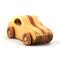 Handmade Wood Toy Car Classic In the Style Of A '57 Bug Made From Laminated Hardwood And Hand Finished With Polyurethane From My Play Pal Collection