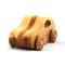 Handmade Wood Toy Car Classic In the Style Of A '57 Bug Made From Laminated Hardwood And Hand Finished With Polyurethane From My Play Pal Collection