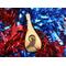 Wood Birdhouse Ornament Christmas Tree Decoration Handmade From Select Hardwoods and Finished with Oil and Beeswax