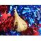 Wood Birdhouse Ornament Christmas Tree Decoration Handmade From Select Hardwoods and Finished with Oil and Beeswax