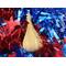 Wood Birdhouse Ornament Christmas Tree Decoration Handmade From Select Hardwoods and Finished with Oil and Beeswax