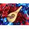 Wood Birdhouse Ornament Christmas Tree Decoration Handmade From Select Hardwoods and Finished with Oil and Beeswax