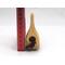 Wood Birdhouse Ornament Christmas Tree Decoration Handmade From Select Hardwoods and Finished with Oil and Beeswax