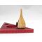Wood Birdhouse Ornament Christmas Tree Decoration Handmade From Select Hardwoods and Finished with Oil and Beeswax