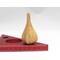 Wood Birdhouse Ornament Christmas Tree Decoration Handmade From Select Hardwoods and Finished with Oil and Beeswax