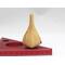 Wood Birdhouse Ornament Christmas Tree Decoration Handmade From Select Hardwoods and Finished with Oil and Beeswax
