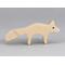 Handmade Wood Toy Fox Cutout Unfinished Freestanding Stackable Ready to Paint from My Itty Bitty Animal Collection