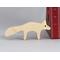 Handmade Wood Toy Fox Cutout Unfinished Freestanding Stackable Ready to Paint from My Itty Bitty Animal Collection