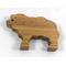 Handmade Wood Sheep Family Stacking Puzzle Includes A Ram Ewe and Three Lambs