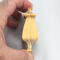 Handmade Wood Miniature Birdhouse Ornament crafted using only the finest select hardwoods and traditional woodworking tools. Each ornament is individually finished with a blend of mineral oil and beeswax to bring out the natural beauty of the wood.