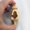 Handmade Wood Miniature Birdhouse Ornament crafted using only the finest select hardwoods and traditional woodworking tools. Each ornament is individually finished with a blend of mineral oil and beeswax to bring out the natural beauty of the wood.