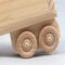 Handmade Wood Toy Semi Tractor Trailer Truck Crafted from Unfinished Bare Wood From My Play Pal Collection